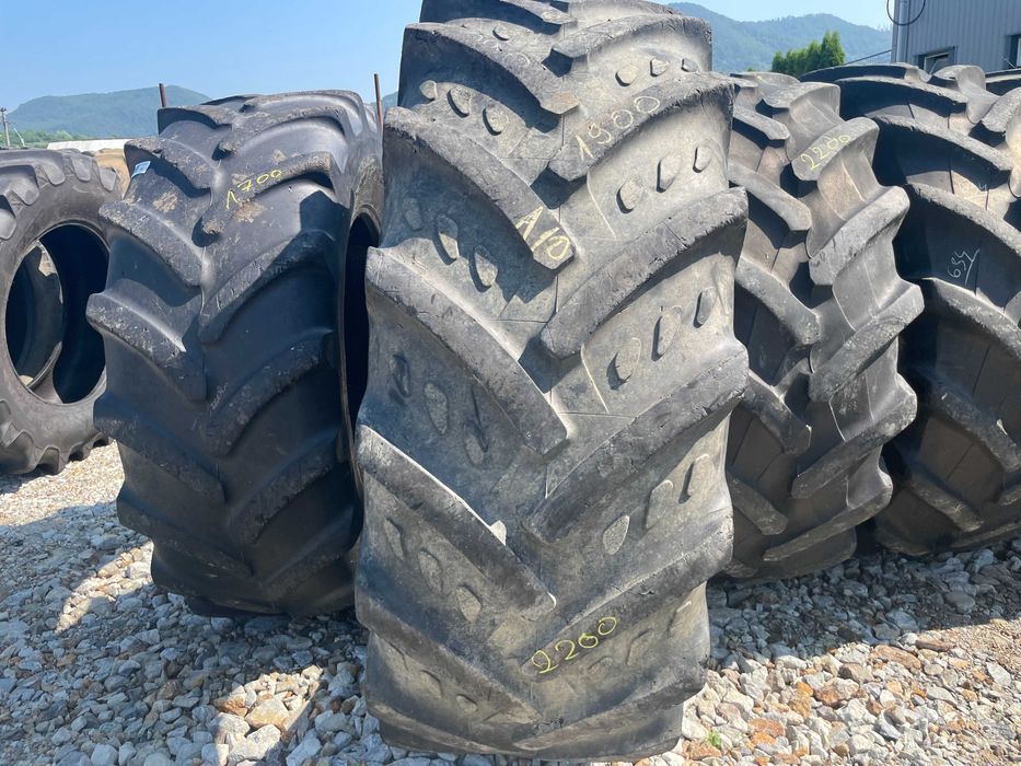 Kleber 580/70r38 cauciucuri tractoare second hand verificate GARANTIE