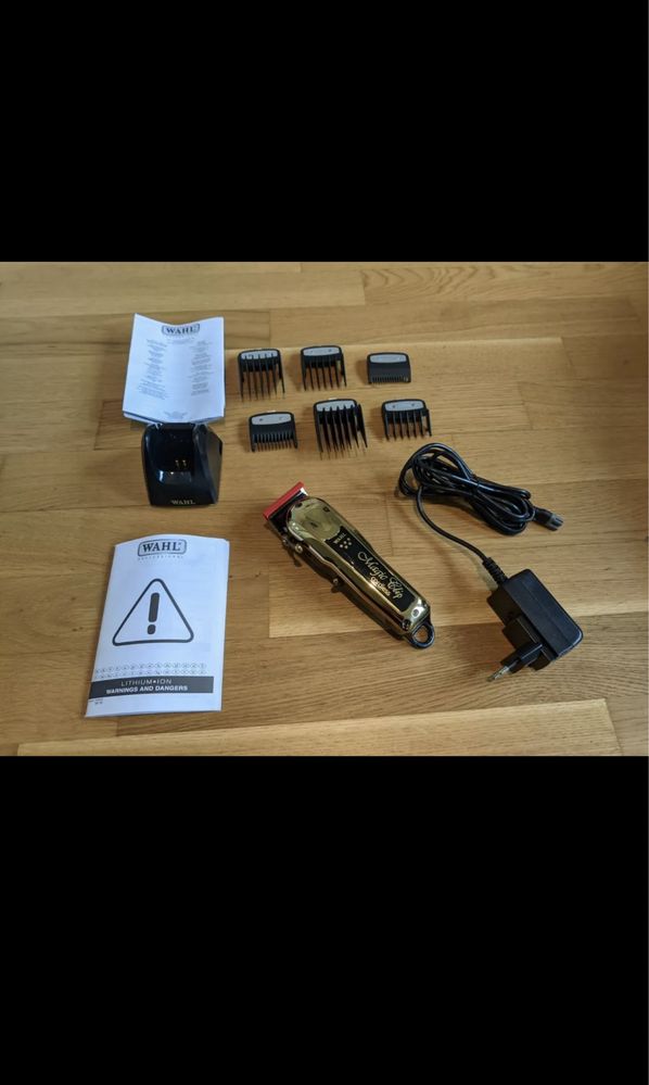 Wahl Megic Clip Gold