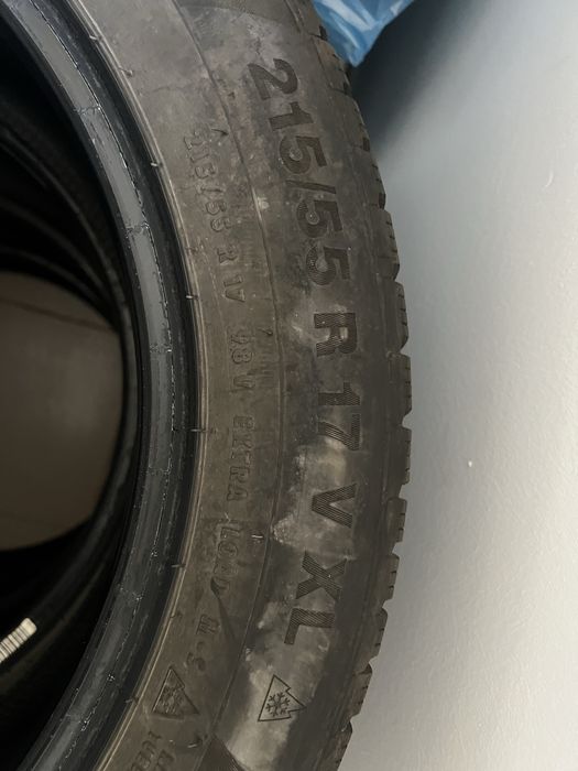 Anvelope Continental iarna