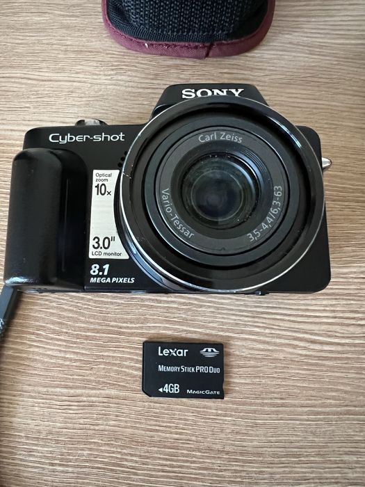 Фотоапарат Sony 8,1Mp, Made in Japan (+подаръци)