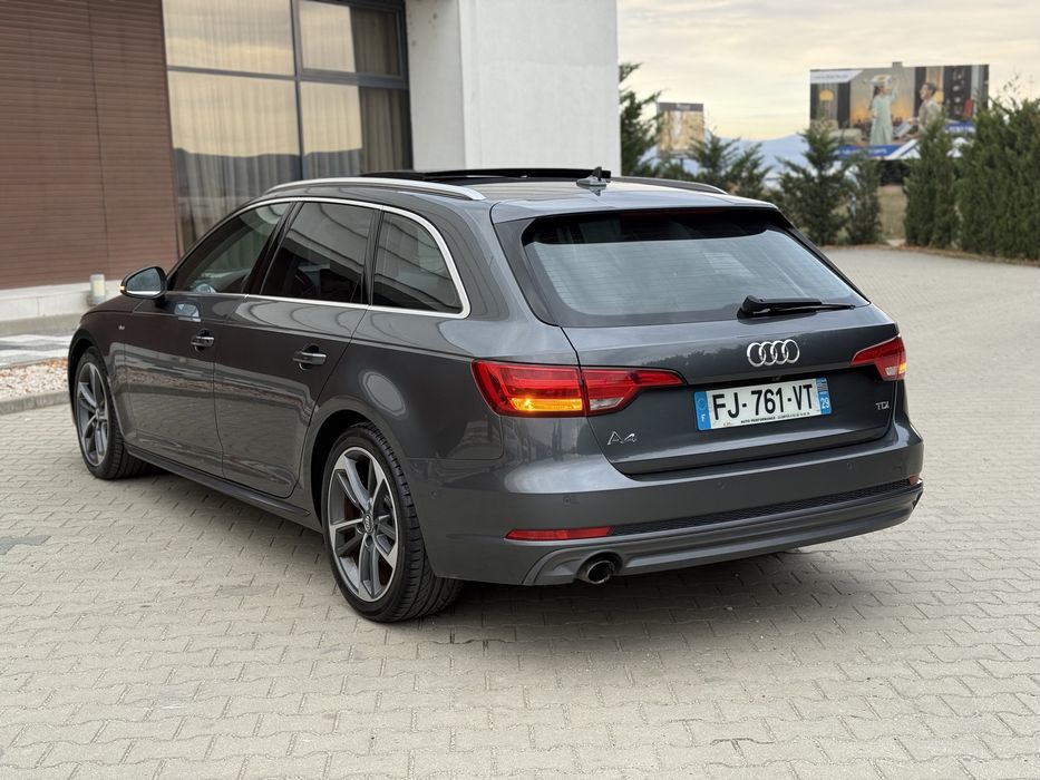 Audi A4 B9 Sline 2016 avant