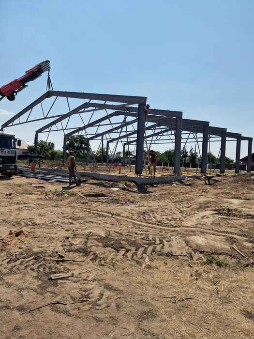 Vand structura metalica 24x30x5 metri