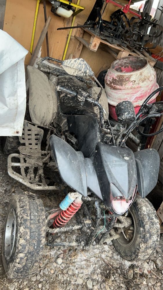 Schimb atv bashan 250cc