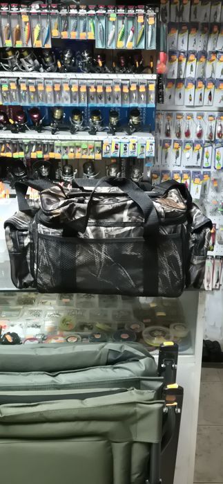 Чанта за риболов  CARP EXPERT 50×25×25см.