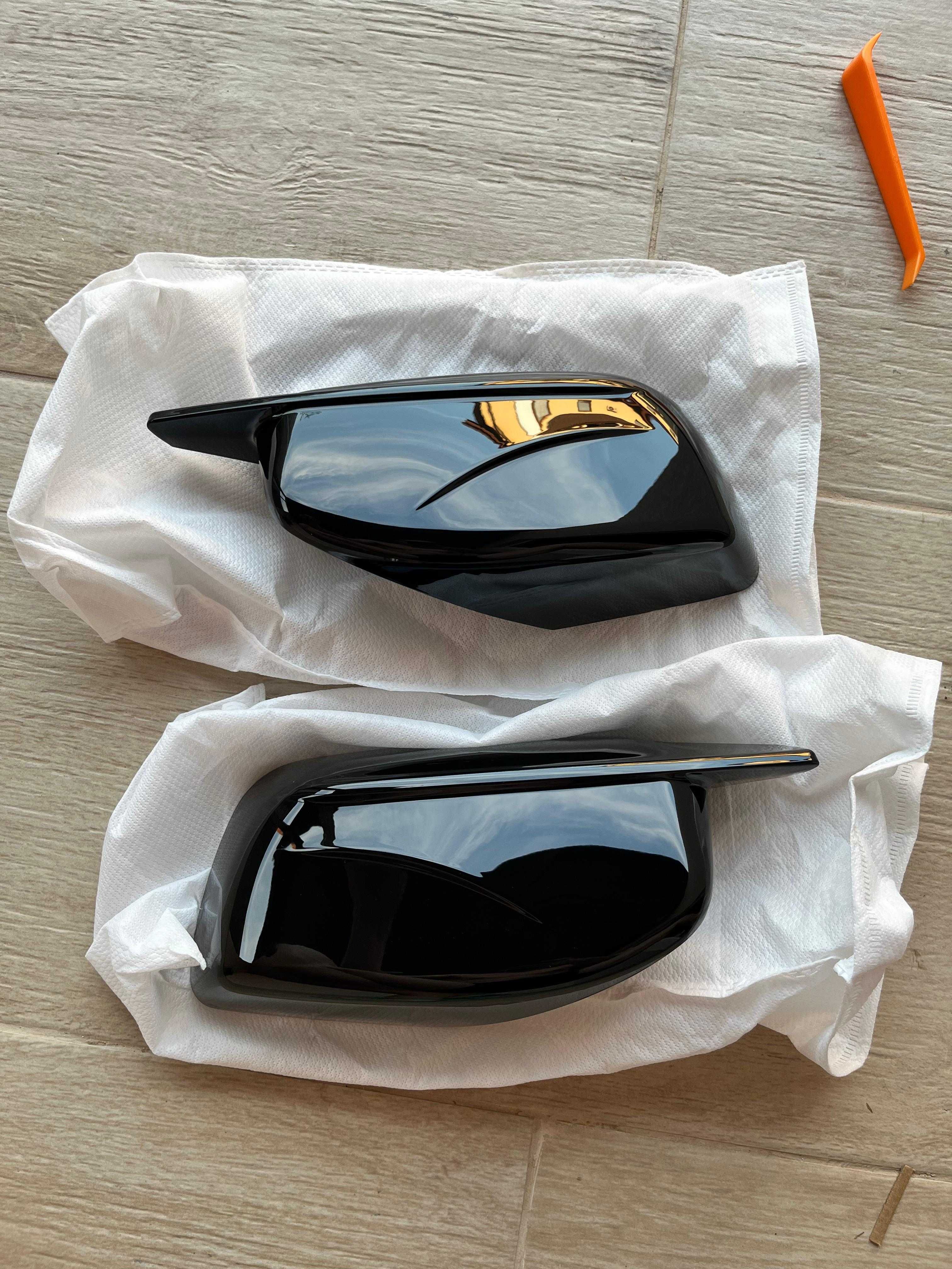 Capace Oglinzi M cu clipsuri Batman Bmw  E60/E64 Model nou 2024