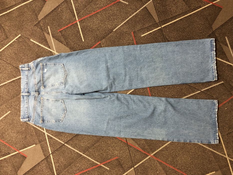 Blugi gri H&M pentru fete