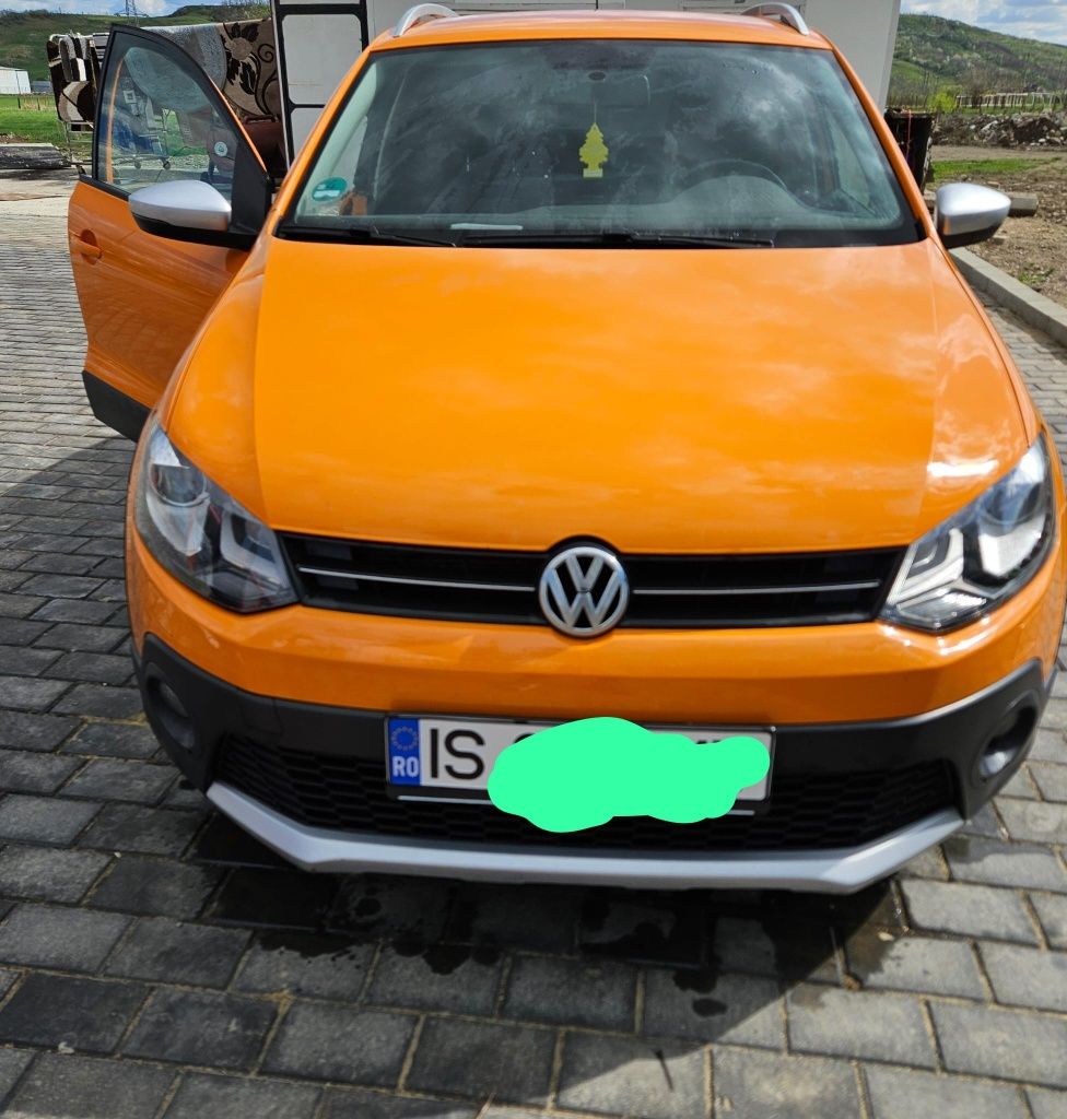 Volkswagen CROSS POLO 1.6 tdi ,euro 5