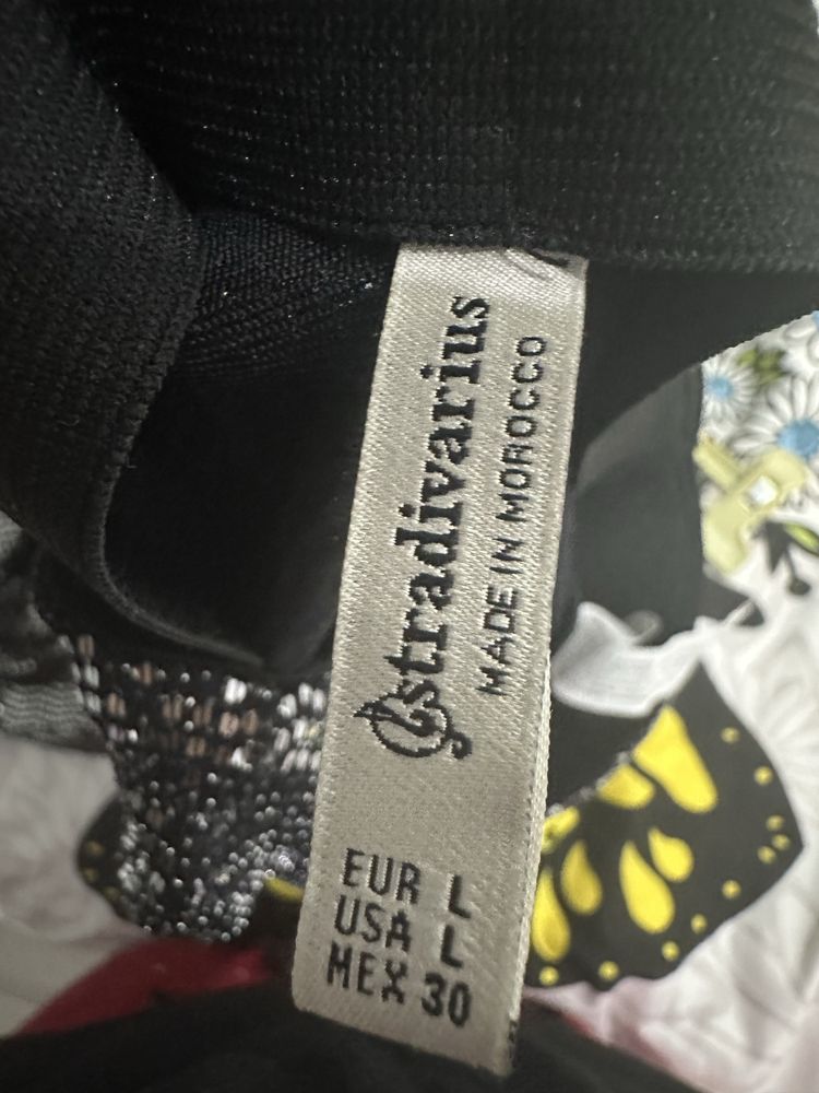 Pantaloni cu paiete dama L