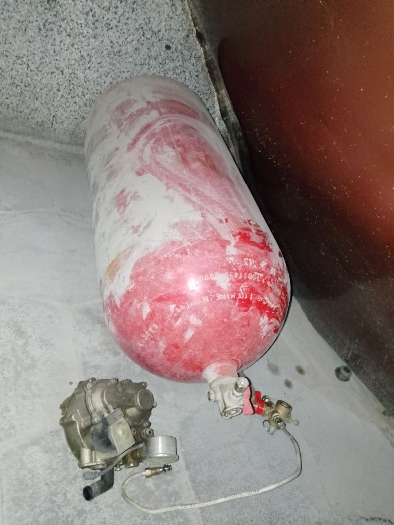 Metan gaz balon 65 talik kariski