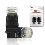 Комплект 2 LED крушки-T20, 21W, 16 SMD една светлина.