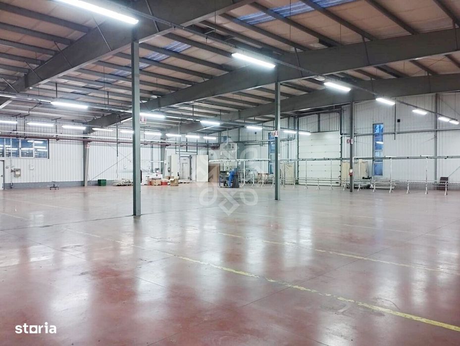 Hala de inchiriat cu suprafata de 1600 mp in Oradea