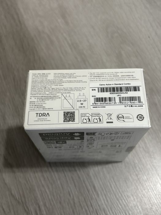 Dji Osmo action 4 nou sigilat + suport prindere cap