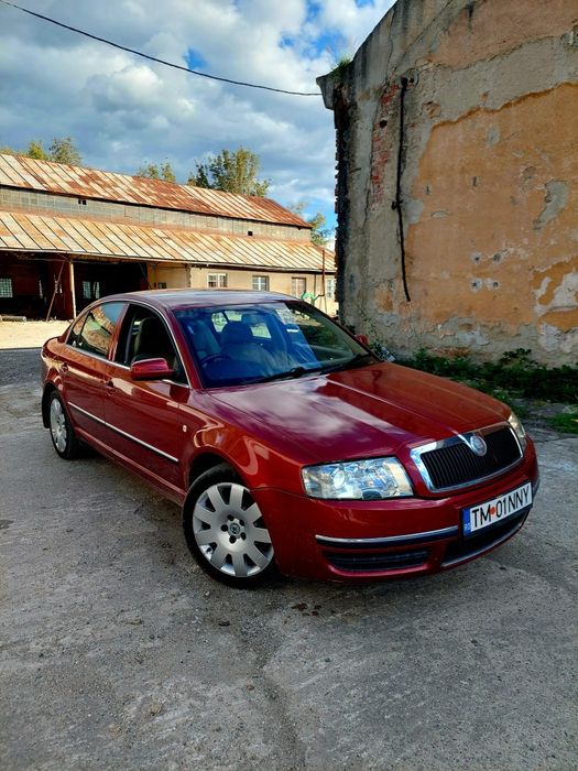 Skoda Superb 2.0 tdi înmatriculat Fiscal pe loc Volan dreapta