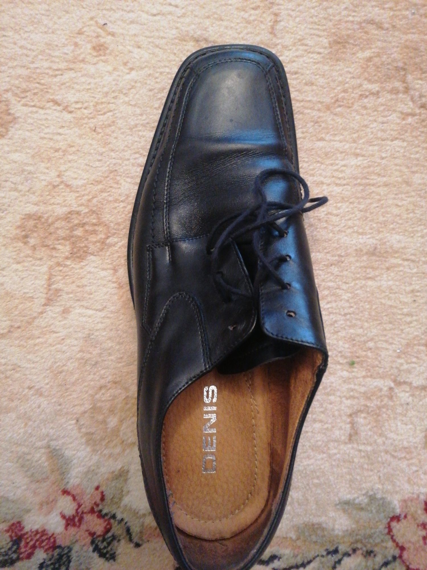 Pantofi piele măsură 41