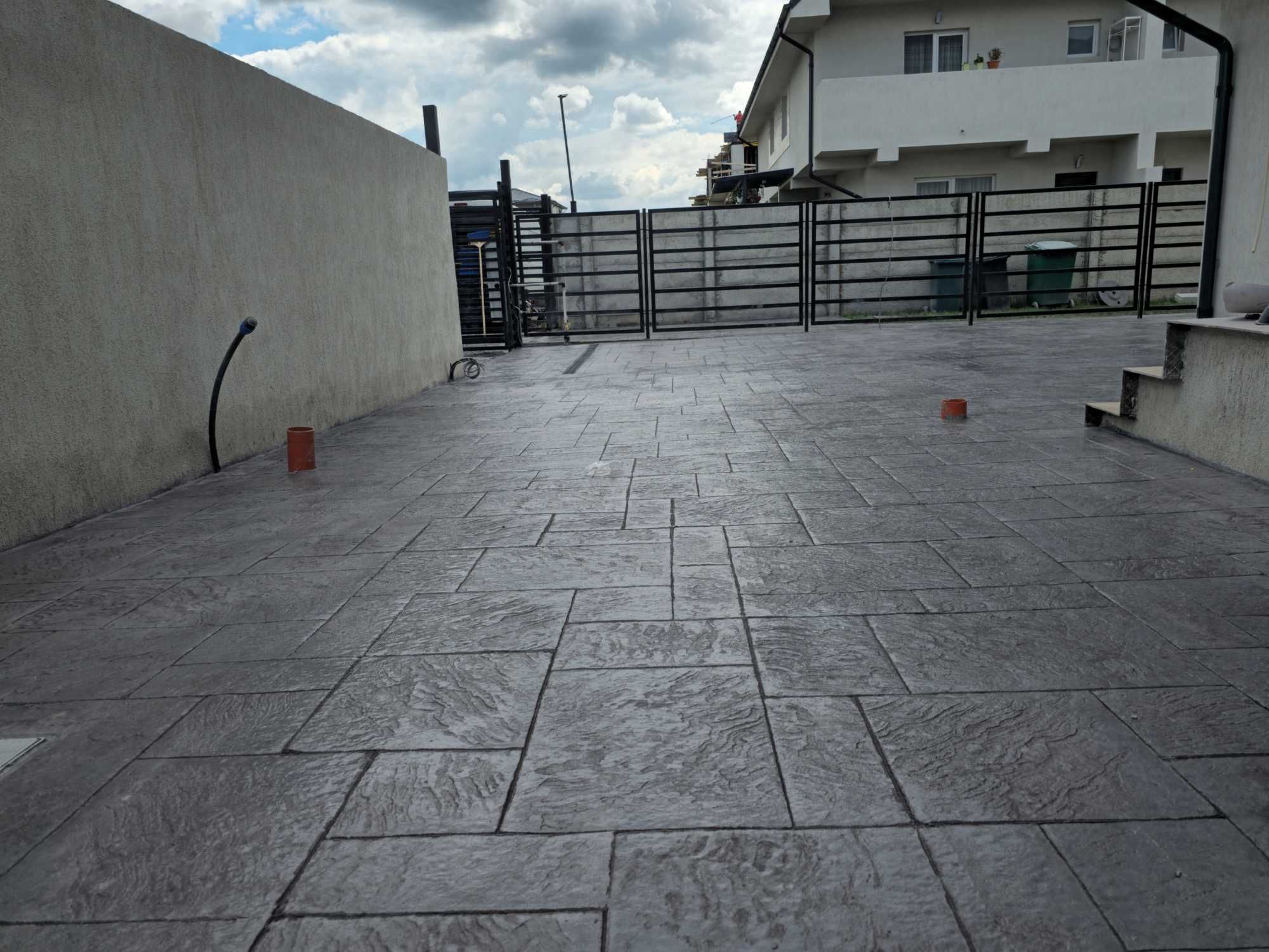 Beton Amprentat București