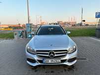 Mercedes-Benz C Cauciucuri noi / Schimb ulei nou / Folii pe spate