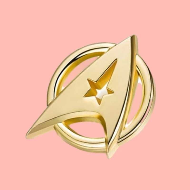 Insigna emblema pin logo Star Trek Discovery badge startrek +CADOU!