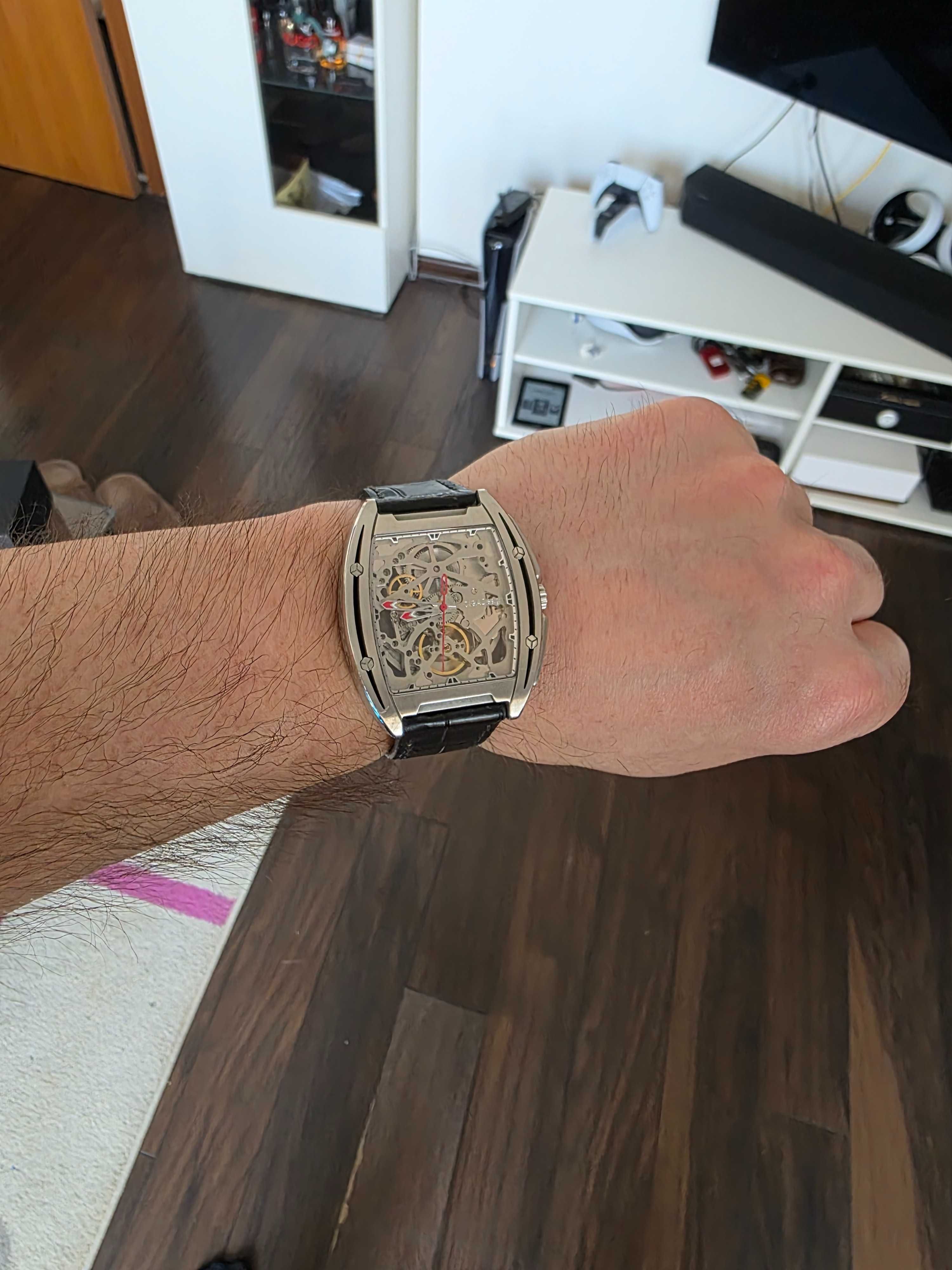 Часовник Ciga Design Skeleton Mechanical Watch Z Series Edge