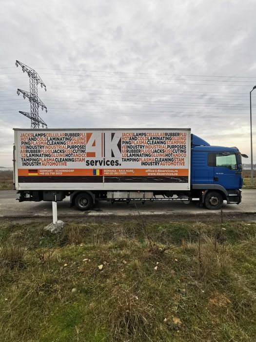 Man  TGL 12.250, albastru