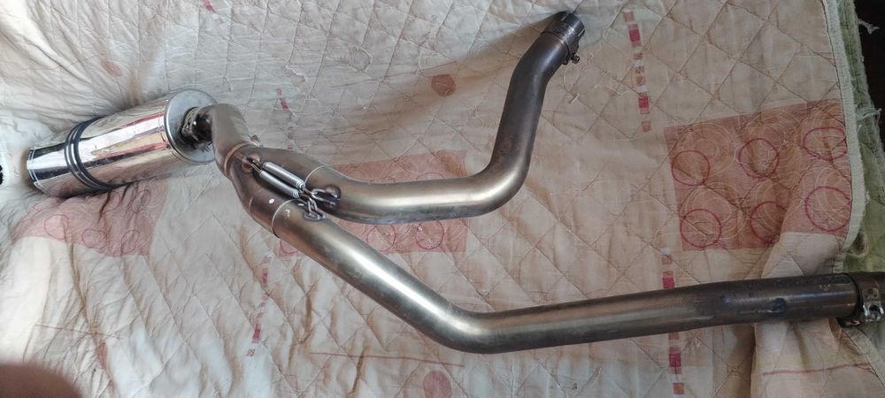 Спортен ауспух за Suzuki V-strom DL650