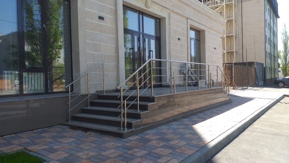 Изготовление перил,поручней