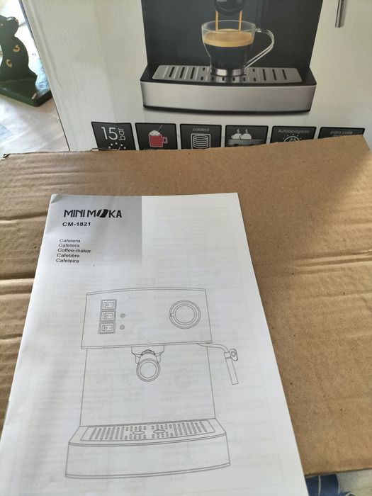 Expresor MINIMoka