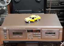 Casetofon Deck Stereo Vintage YAMAHA KX W282  (AUTOREVERSE)