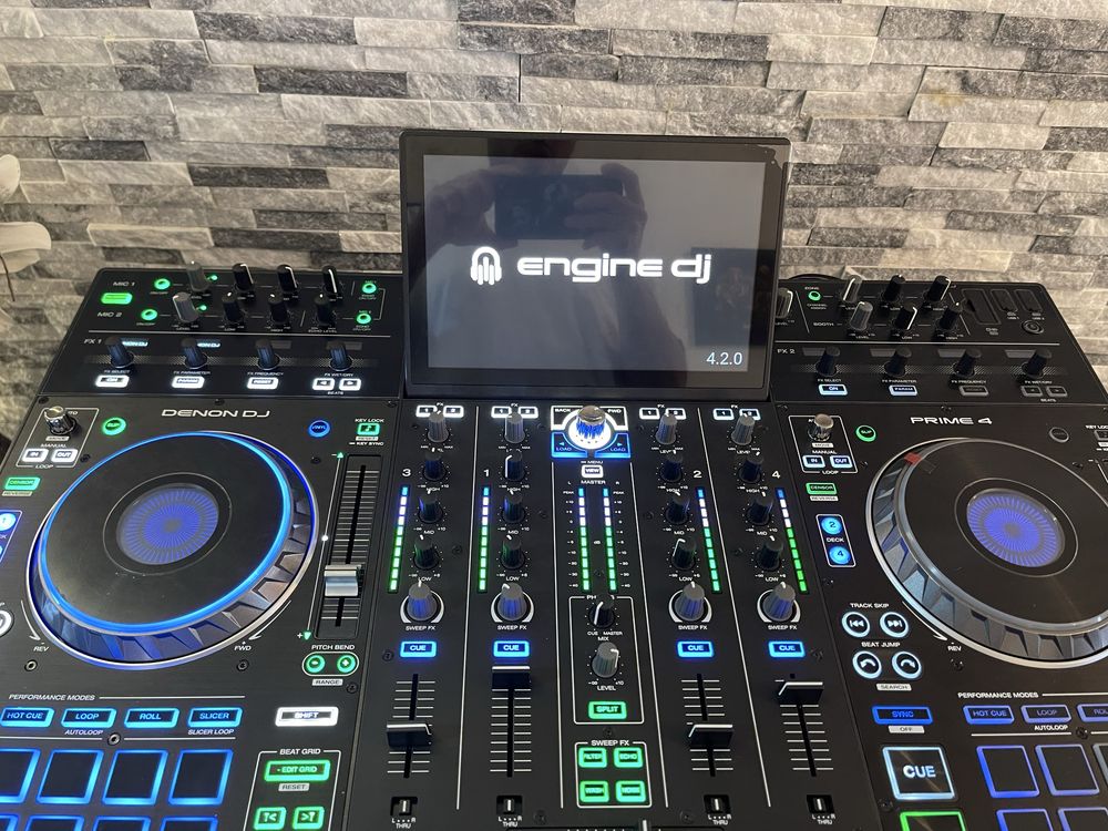 Denon prime 4 , SSD SanDisk