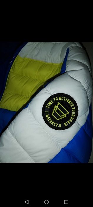 Geaca iarna groasa copii Ovs 110 cm 4-5 ani