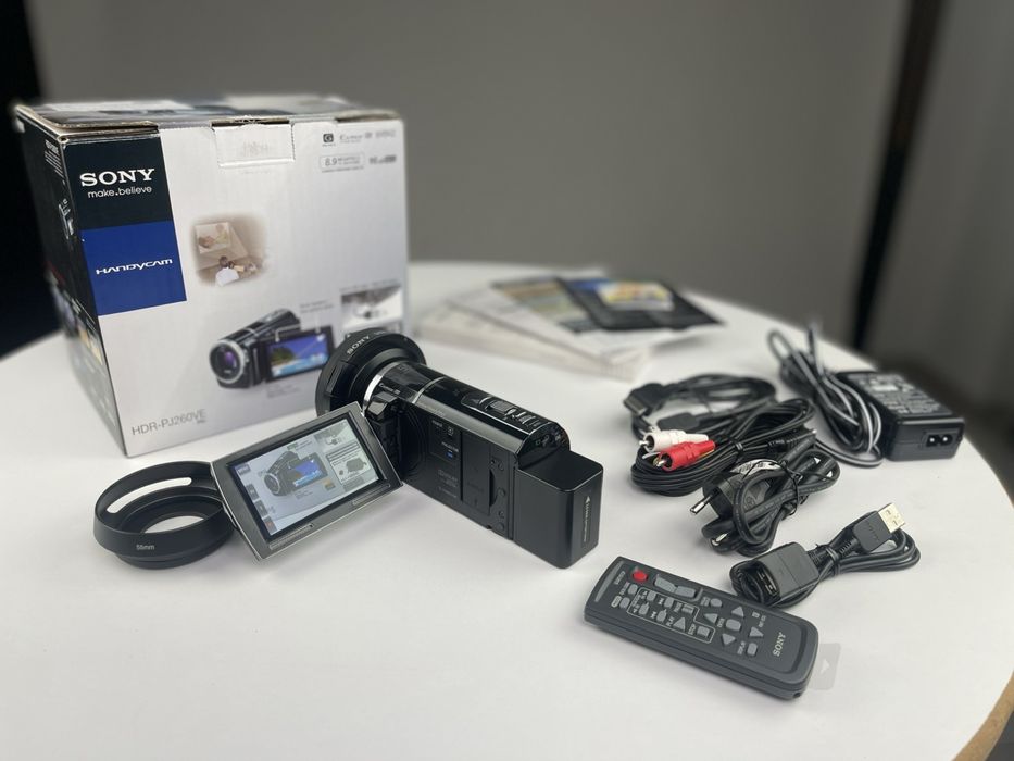 Sony HDR-PJ260VE