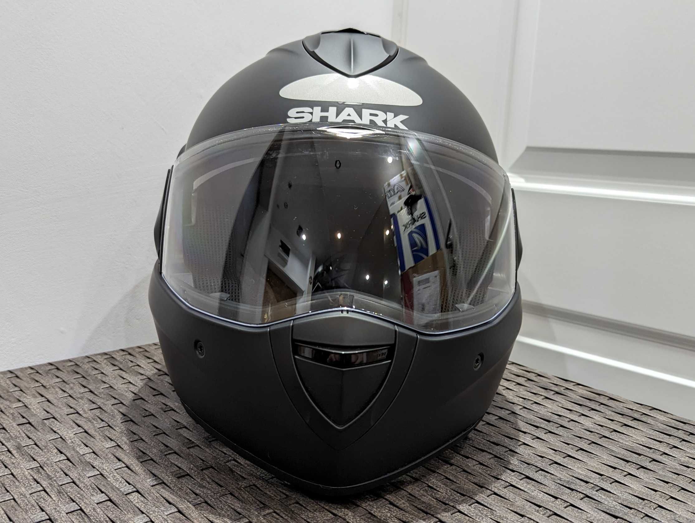 Casca moto Shark Evoline 3, marime L - flip-back, ochelari de soare