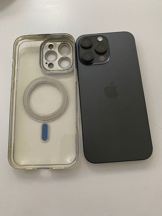 iPhone 16 Pro Max 256GB Black Titanium Fullbox Garantie 21.04.2027