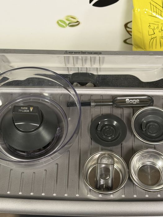 Кафемашина кафе автомат SAGE с гаранция