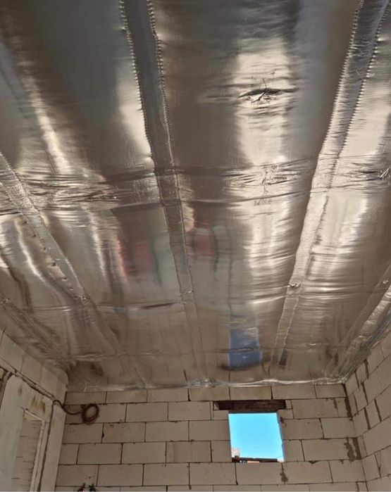 Izolatie celuloza/ Izolatii bucovina.ro