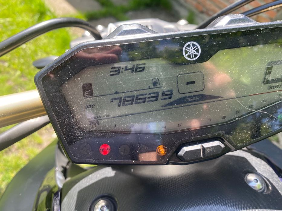 Yamaha MT 07 (limitare posibila A2)