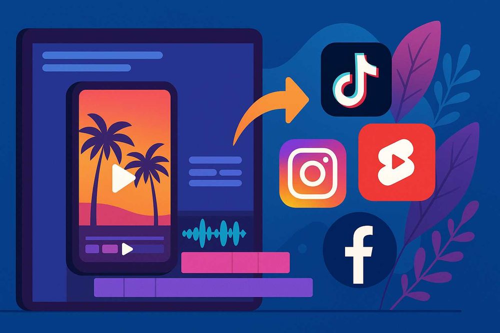 Короткие видео! Любой формат и разрешение! От соцсетей до LED-экранов!