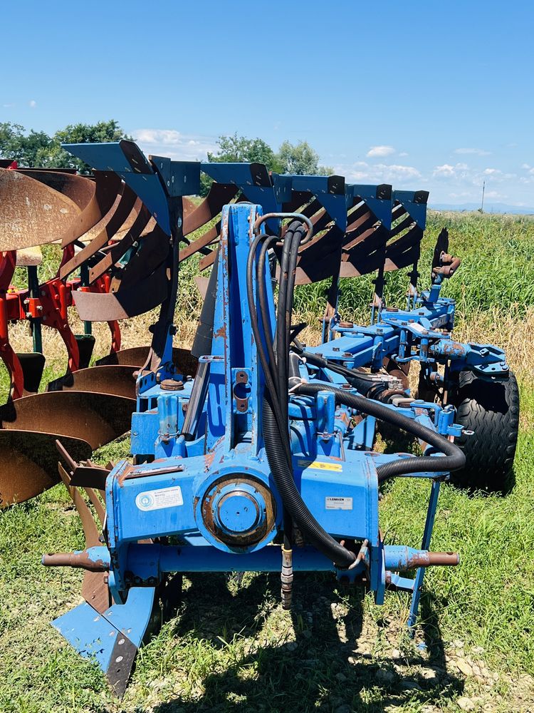 Plug Lemken VariOpal 7 8 EurOpal 7 8 In stare Impecabila DK Kuhn