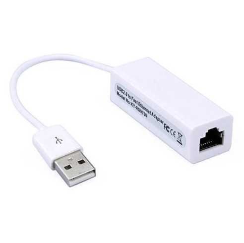 LAN на USB адаптер переходник конвертер RJ45 UTP 10/100 Mbit