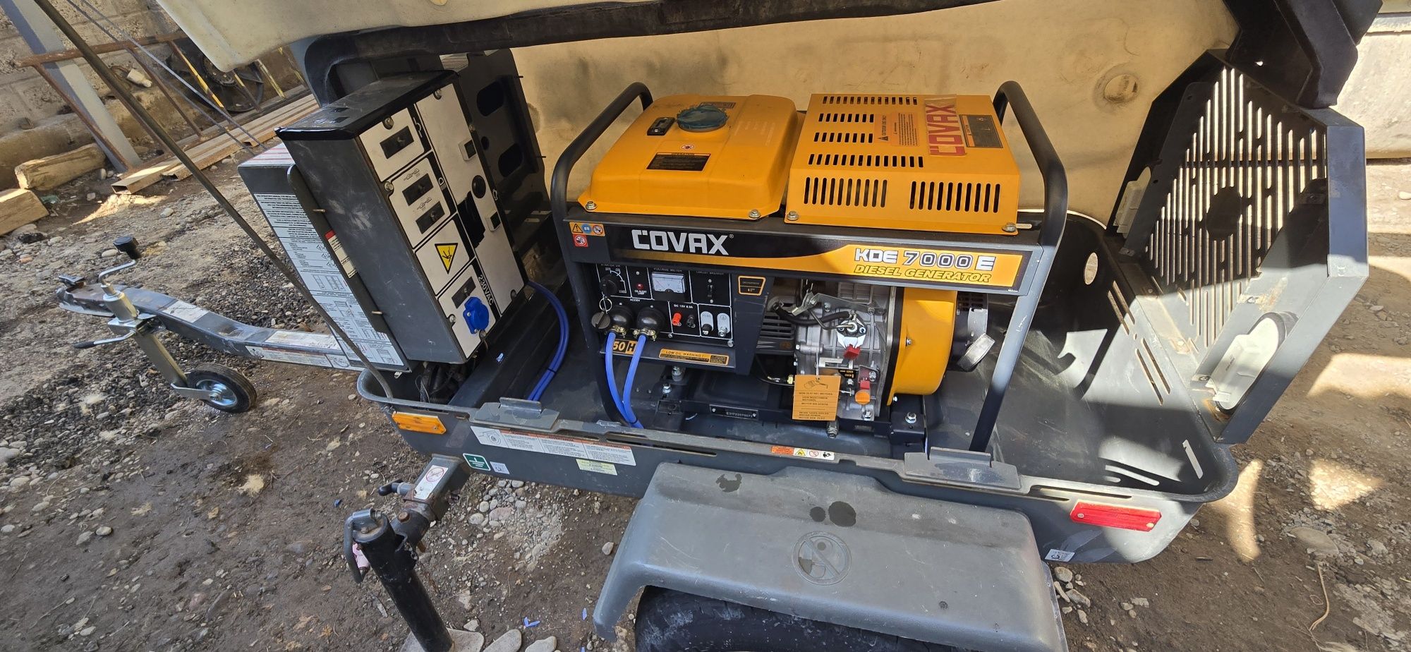 Осветительная мачта(прожектор)генератор Wacker Neuson LTN6L T