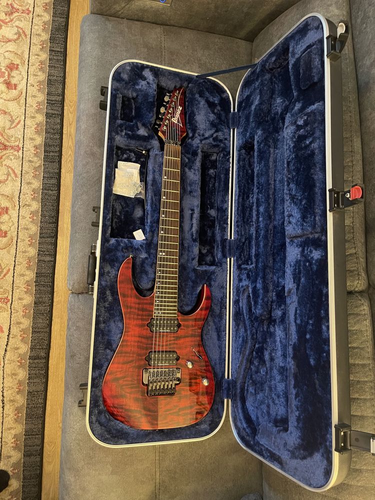 Ibanez RG927-QMZ chitara 7 corzi