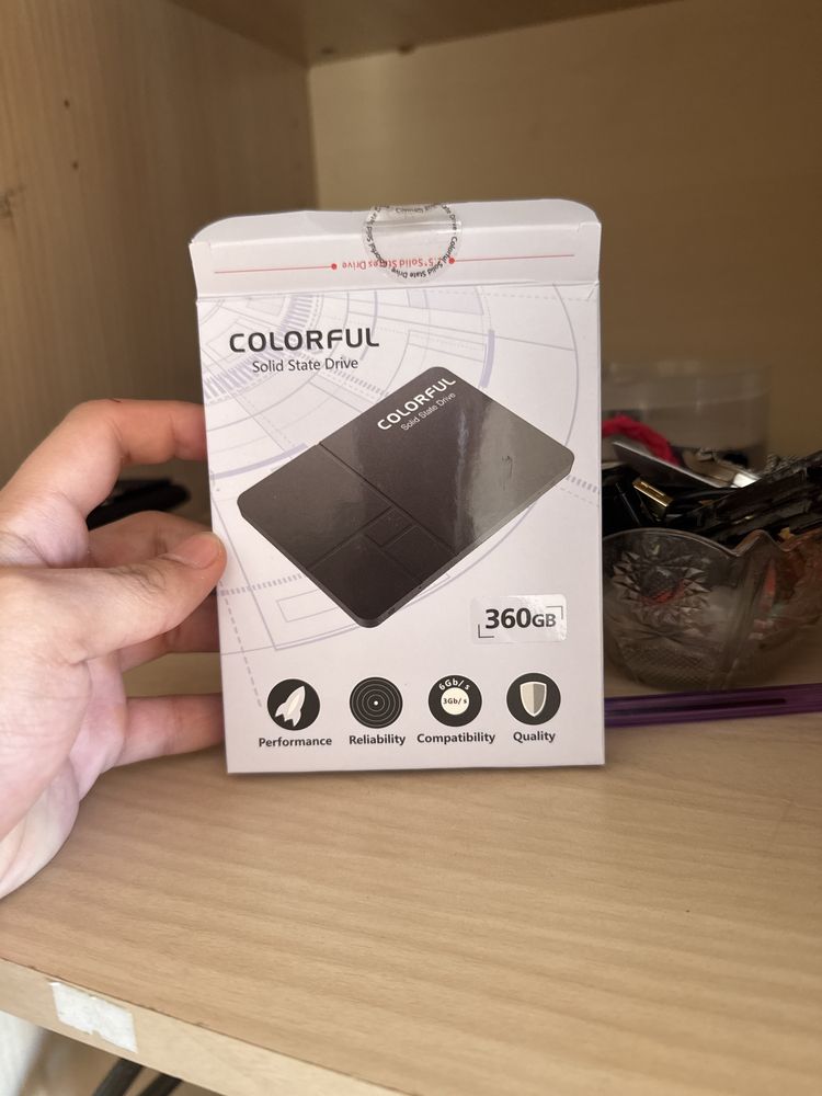 Ssd 360gb colorful