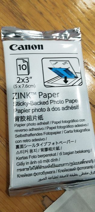 Фотоплёнки моментальной печати для фотоаппарата