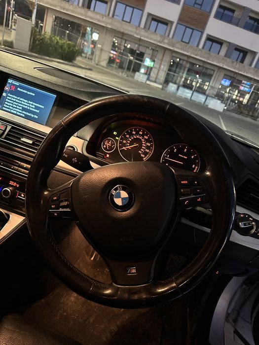 BMW 520D 184hp на части М пакет