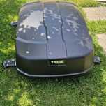 Cutie Thule force XT (mărime S) + bare transversale Thule Wingbar Edge