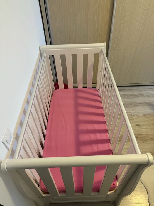 Patut multifunctional 0-4 ani + saltea cocos