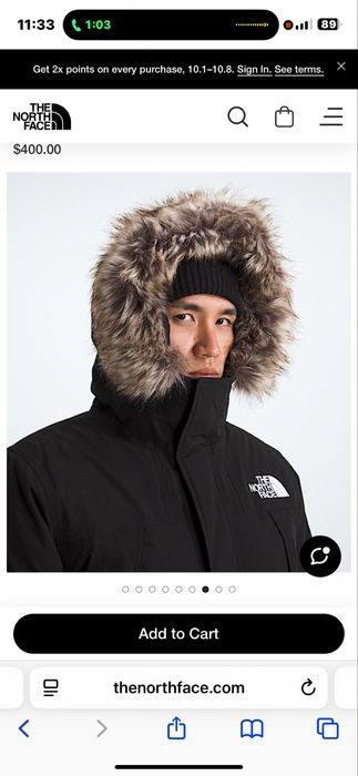 Оригинално чисто ново яке THE NORTH FACE