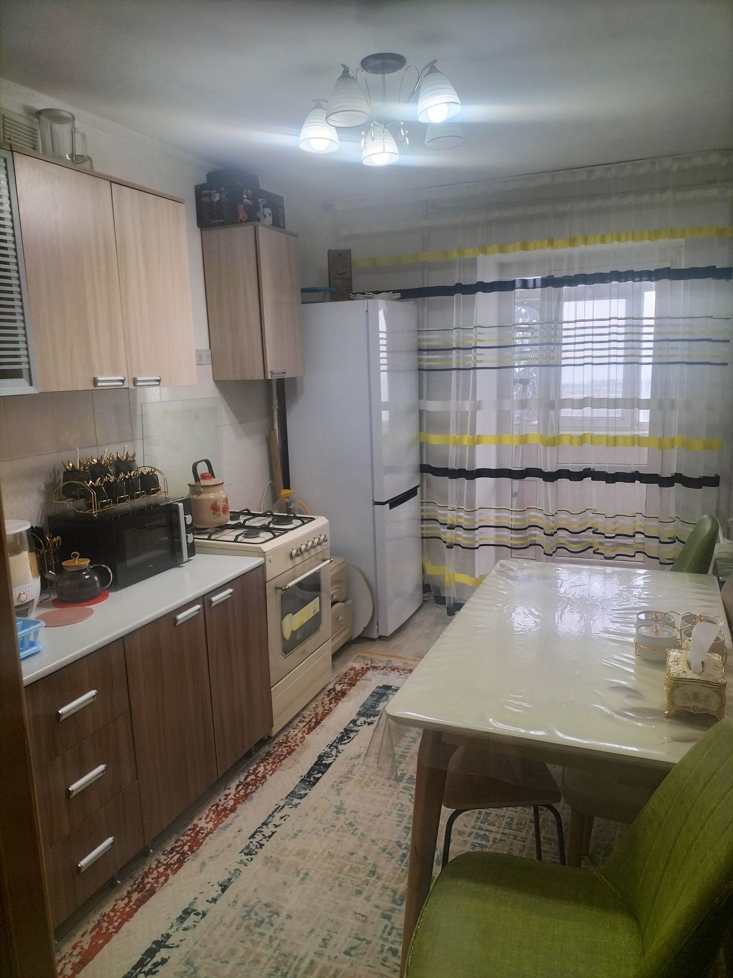 Продам трёх комнатную квартиру