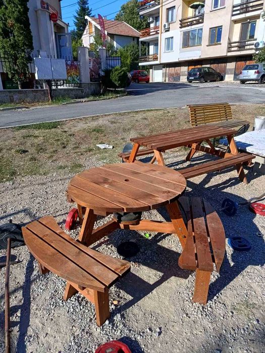 Градински маси УНИКАТ