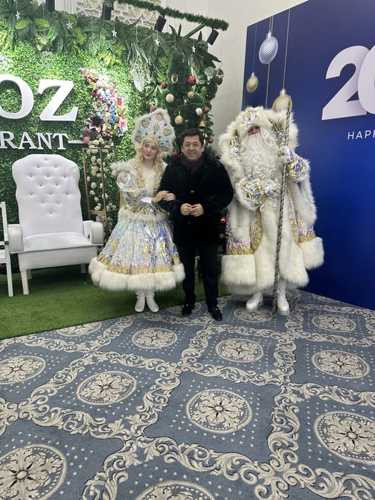 Дед мороз и Снегурочка на ваш праздник