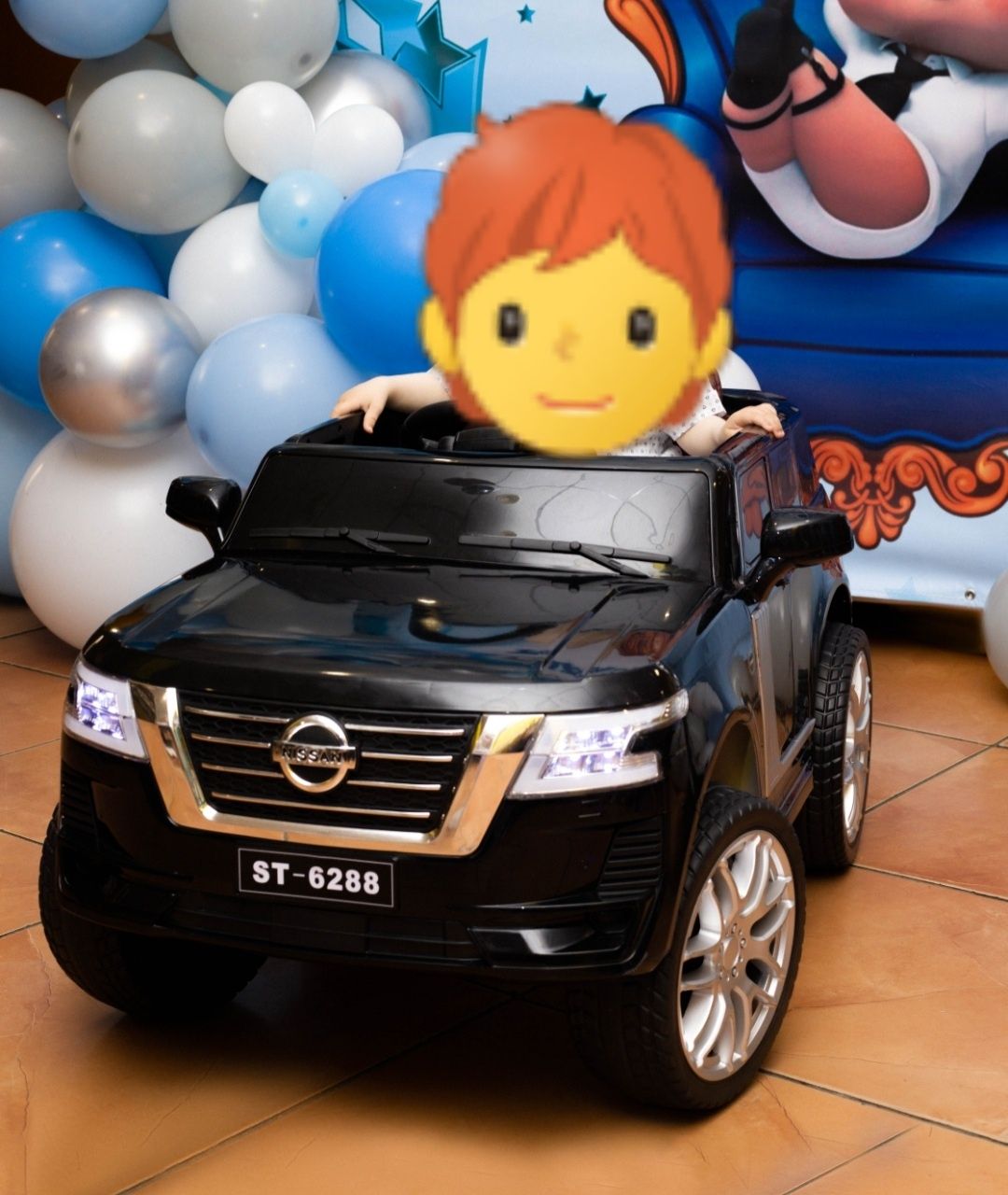 Детская машина, электромобиль